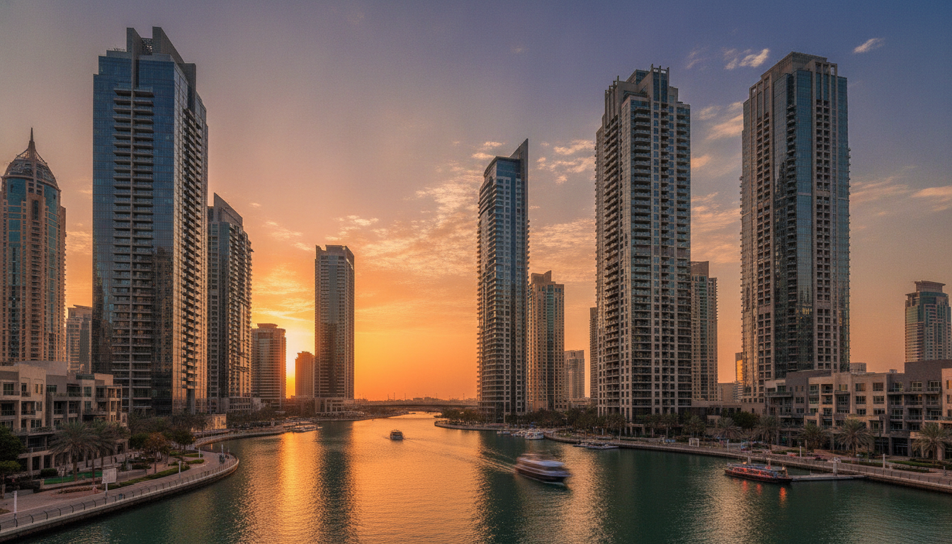 Dubaï : Où Investir en Immobilier en Juillet 2026 pour Maximiser Vos Profits ? — vue de Dubaï