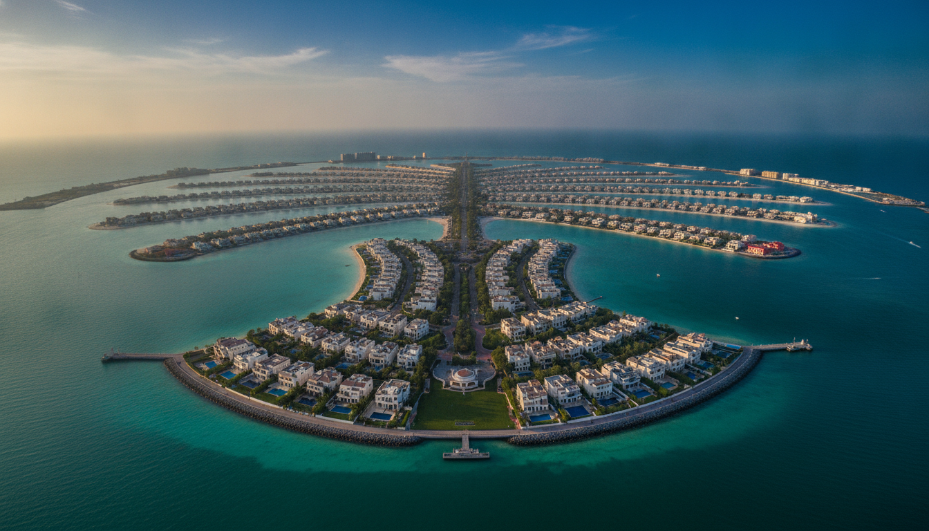 Analyse du marché immobilier de Dubaï - 9 juillet 2026 — vue de Dubaï