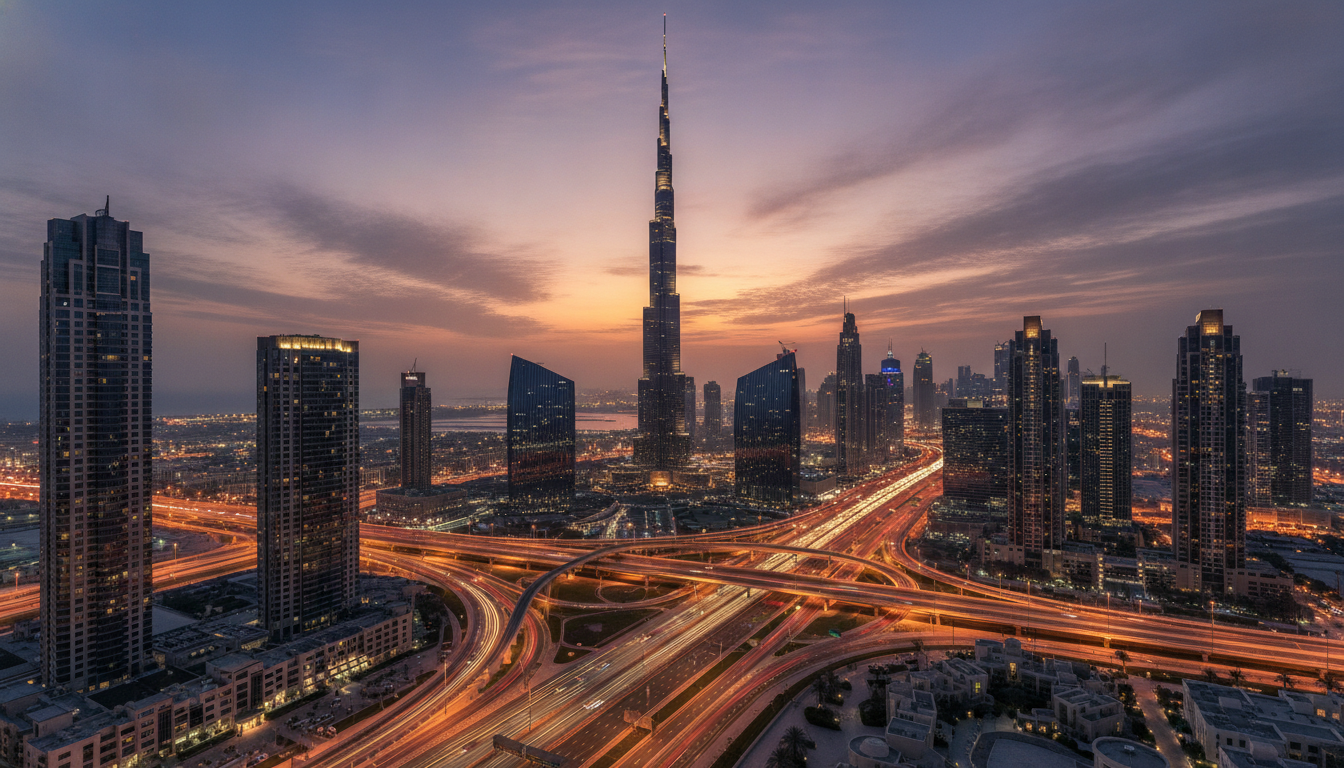 Investissement Immobilier Dubaï 2026 : Votre Guide Complet du Marché avec des Données Fraîches — vue de Dubaï