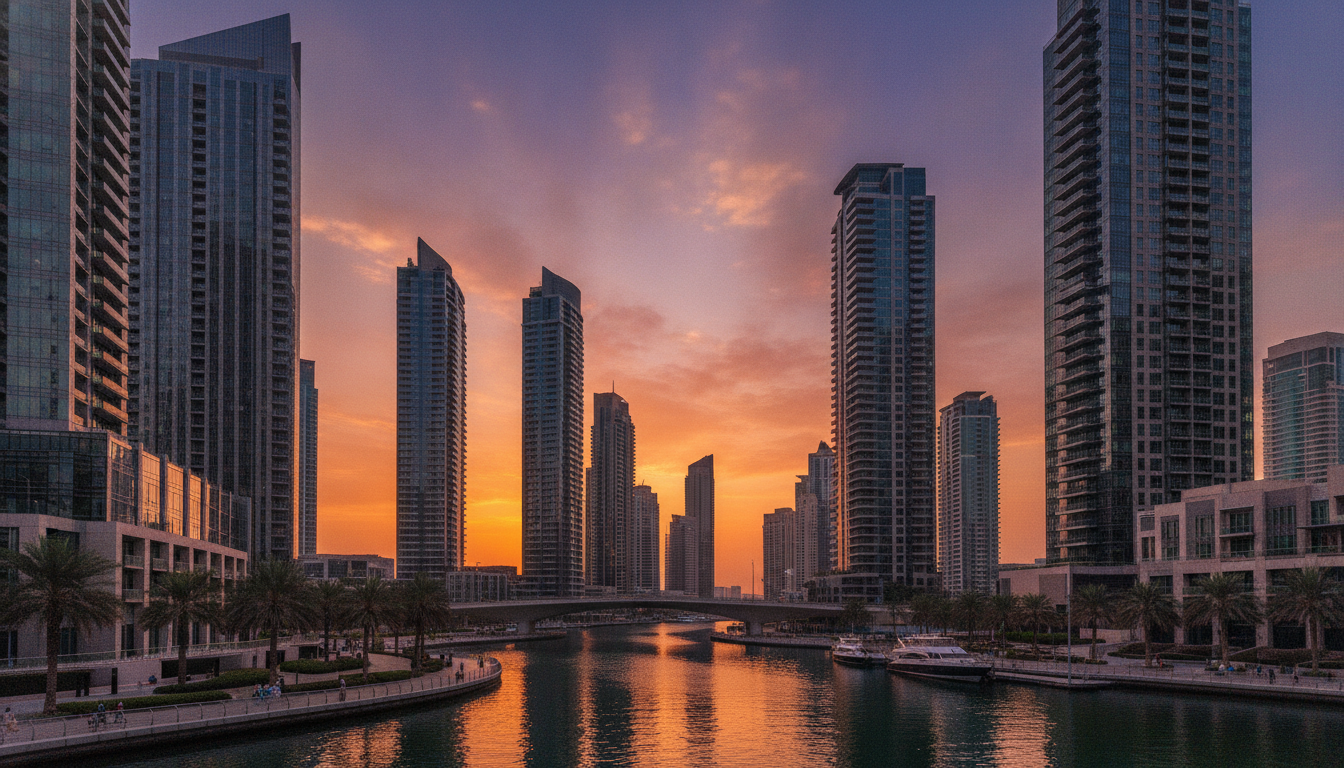 Dubaï Immobilier : Votre Guide d'Investissement pour un Rendement Optimal en 2026 — vue de Dubaï