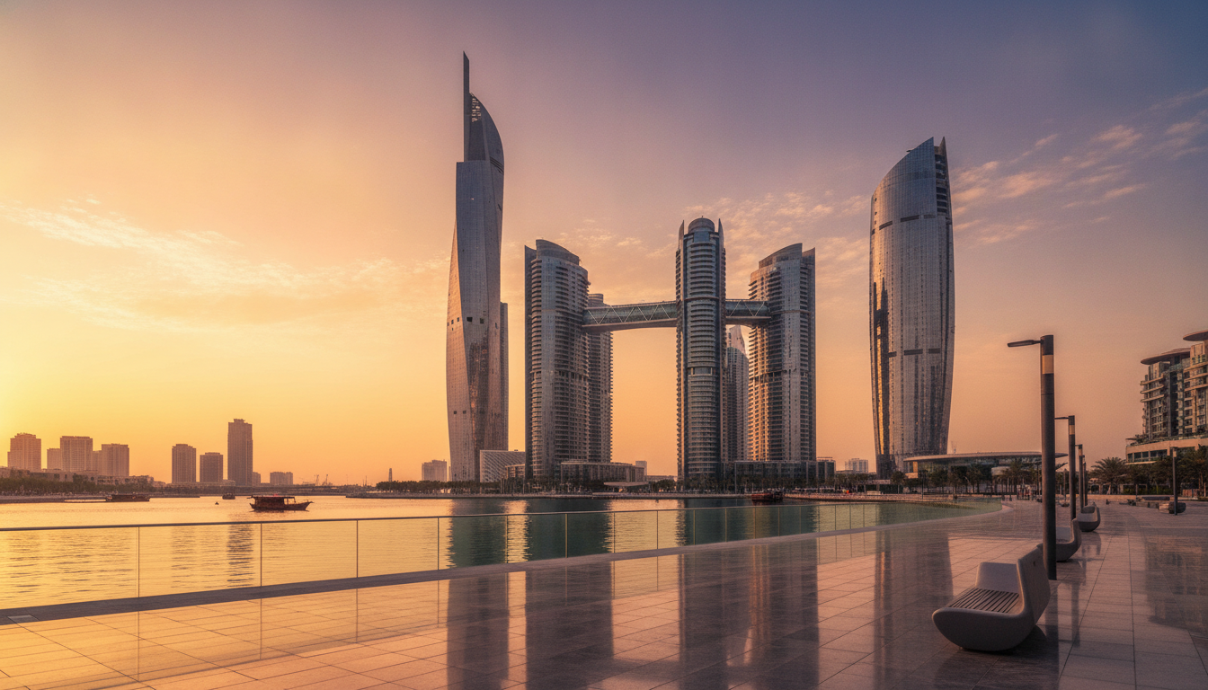 Dubaï 2026 : Le Marché Immobilier Révélé pour Votre Investissement Rentable — vue de Dubaï